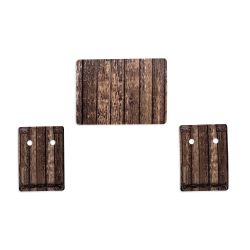 Evil Dead Basement Entrance & Deadite Decal Set (Air Ball & Color Correction Fix)